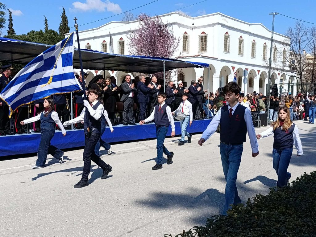 Η Κομοτηνή τίμησε με λαμπρότητα την Εθνική Παλιγγενεσία και τον Ευαγγελισμό Της Θεοτόκου