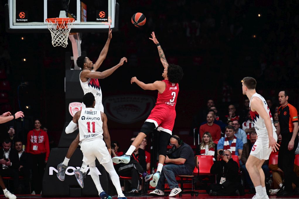 Euroleague: Με σβηστές μηχανές ο Ολυμπιακός 90-80 την Μπασκόνια  ​