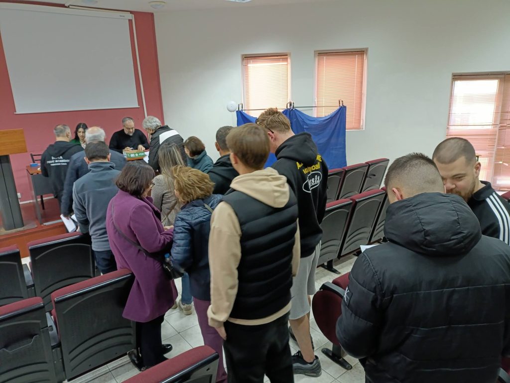 Ροδόπη: Σε εξέλιξη η εκλογή συνέδρων του ΠΑΣΟΚ-ΚΙΝΑΛ