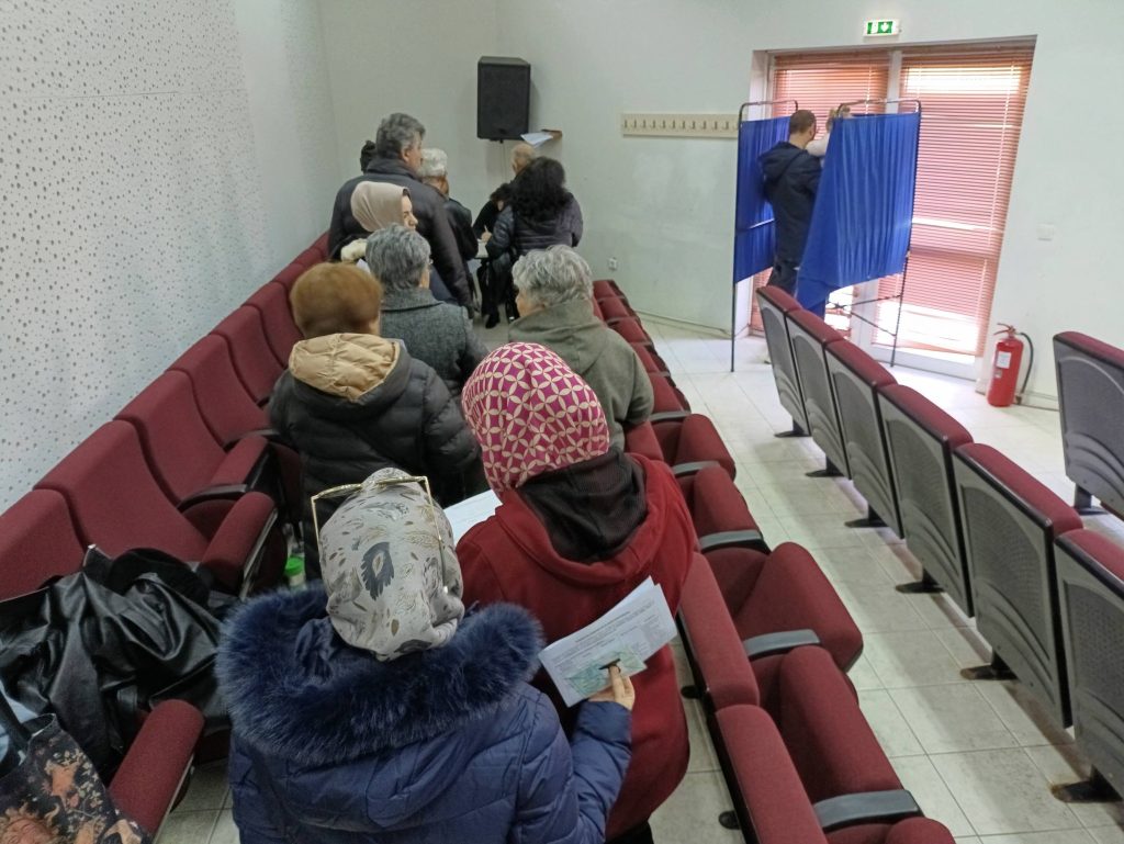 Ροδόπη: Σε εξέλιξη η εκλογή συνέδρων του ΠΑΣΟΚ-ΚΙΝΑΛ