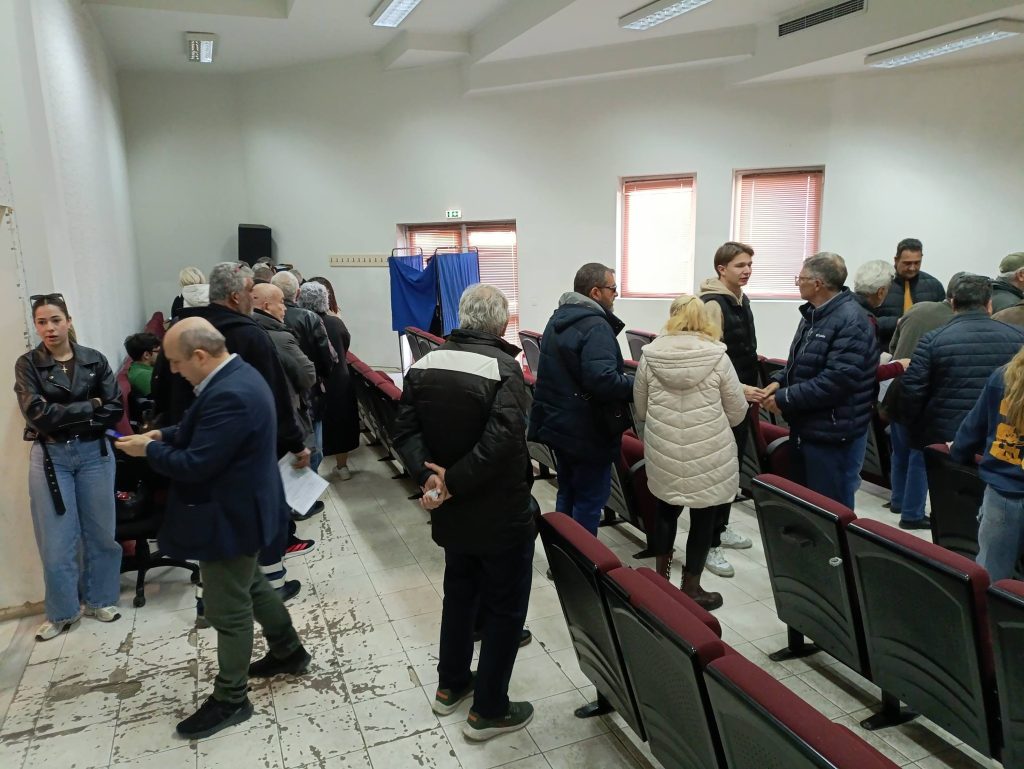 Ροδόπη: Σε εξέλιξη η εκλογή συνέδρων του ΠΑΣΟΚ-ΚΙΝΑΛ