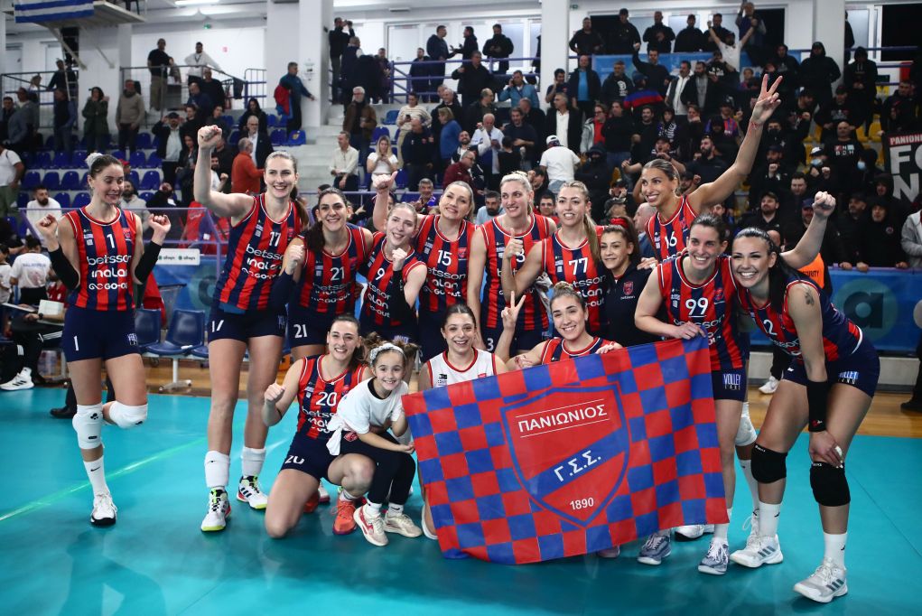 Δείτε τα highlights του αγώνα βόλεϊ Γυναικών Ολυμπιακός-Πανιώνιος για το final-4 του Κυπέλλου Ελλάδος (video)  ​