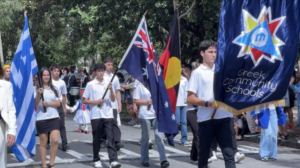 Αυστραλία: Λαμπρή παρέλαση στη Μελβούρνη και εκδηλώσεις σε όλες τις πόλεις για την 25η Μαρτίου