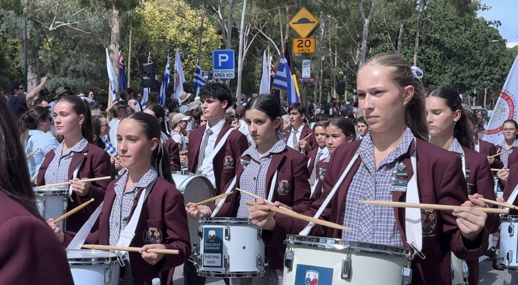 Αυστραλία: Λαμπρή παρέλαση στη Μελβούρνη και εκδηλώσεις σε όλες τις πόλεις για την 25η Μαρτίου