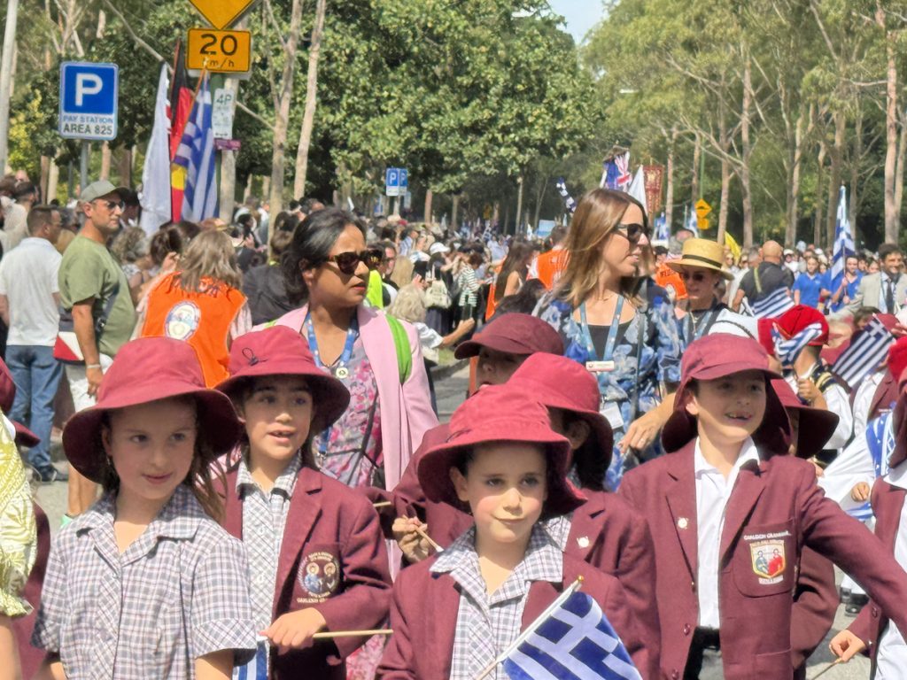Αυστραλία: Λαμπρή παρέλαση στη Μελβούρνη και εκδηλώσεις σε όλες τις πόλεις για την 25η Μαρτίου