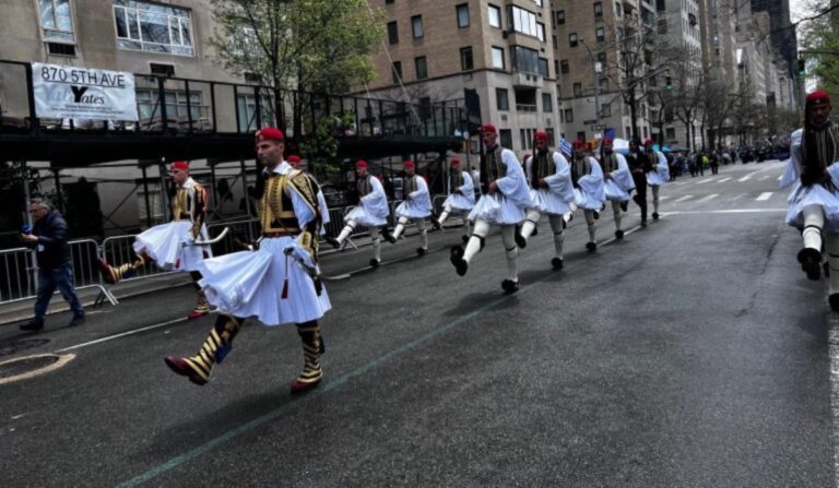 ΗΠΑ: Στο Κλίβελαντ η πρώτη παρέλαση για την επέτειο της 25ης Μαρτίου