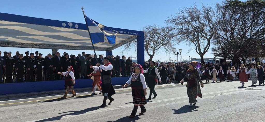 Τιμήθηκε σήμερα η επέτειος της Ενσωμάτωσης των Δωδεκανήσων – Μήνυμα ασφάλειας και υπερηφάνειας από τον υπ. Εξωτερικών Γ. Γεραπετρίτη