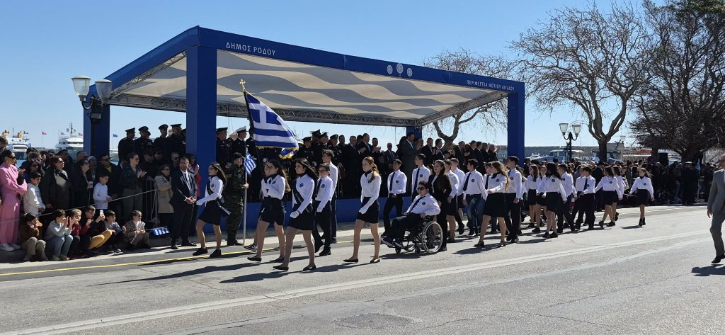 Τιμήθηκε σήμερα η επέτειος της Ενσωμάτωσης των Δωδεκανήσων – Μήνυμα ασφάλειας και υπερηφάνειας από τον υπ. Εξωτερικών Γ. Γεραπετρίτη