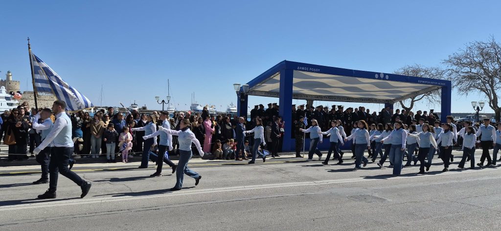 Τιμήθηκε σήμερα η επέτειος της Ενσωμάτωσης των Δωδεκανήσων – Μήνυμα ασφάλειας και υπερηφάνειας από τον υπ. Εξωτερικών Γ. Γεραπετρίτη