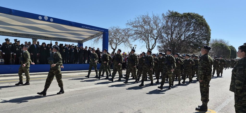 Τιμήθηκε σήμερα η επέτειος της Ενσωμάτωσης των Δωδεκανήσων – Μήνυμα ασφάλειας και υπερηφάνειας από τον υπ. Εξωτερικών Γ. Γεραπετρίτη
