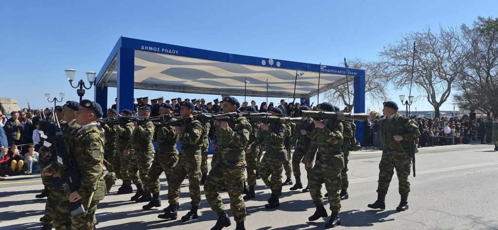 Τιμήθηκε σήμερα η επέτειος της Ενσωμάτωσης των Δωδεκανήσων – Μήνυμα ασφάλειας και υπερηφάνειας από τον υπ. Εξωτερικών Γ. Γεραπετρίτη