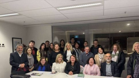 Εκδήλωση αφιερωμένη στον Κύπριο χαράκτη Χαμπή Τσαγγάρη στην καρδιά του Λονδίνου