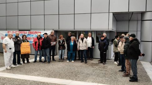 Βόλος: Σοβαρός τραυματισμός ηλικιωμένου σε αφύλακτα έργα στην Ερμού