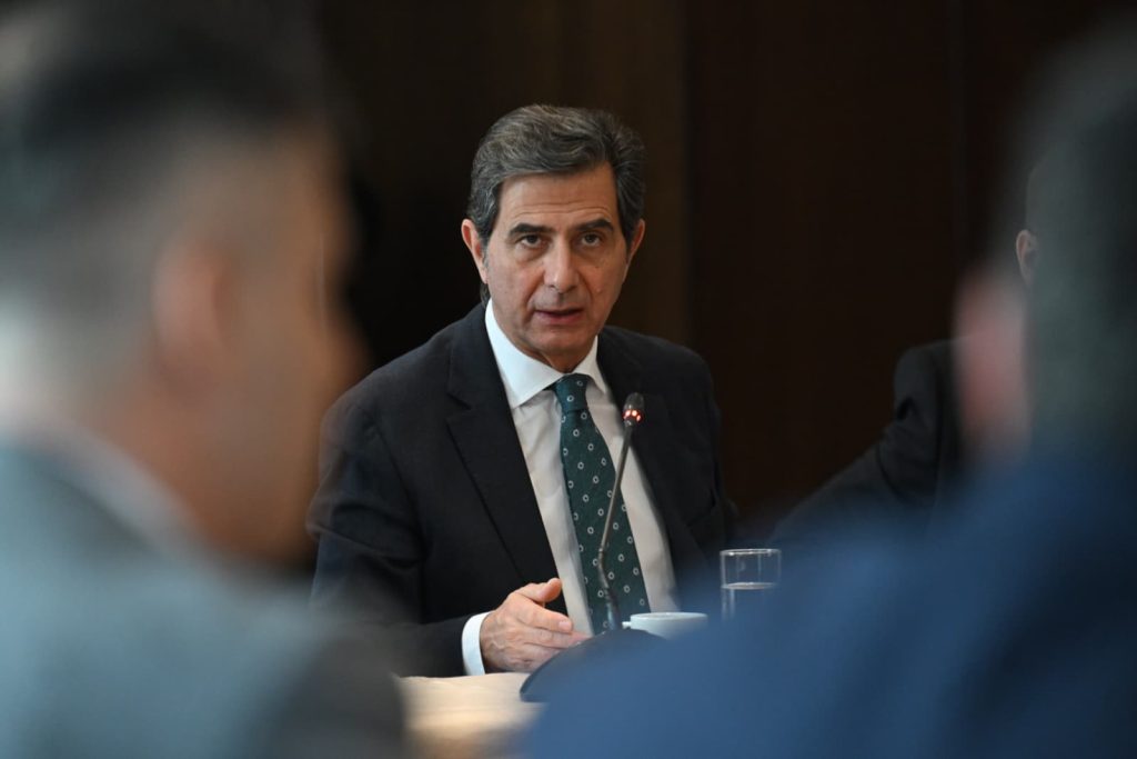 Συναντήσεις Γκιουλέκα με Έλληνες επιχειρηματίες που δραστηριοποιούνται στη Σερβία