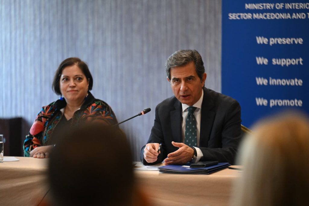 Συναντήσεις Γκιουλέκα με Έλληνες επιχειρηματίες που δραστηριοποιούνται στη Σερβία