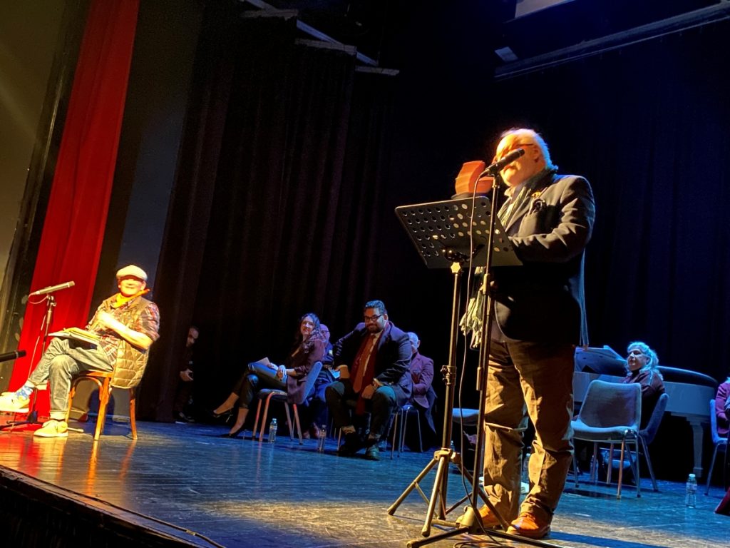 Ο δήμος Τρίπολης τίμησε την τέχνη των τεχνών, την ποίηση