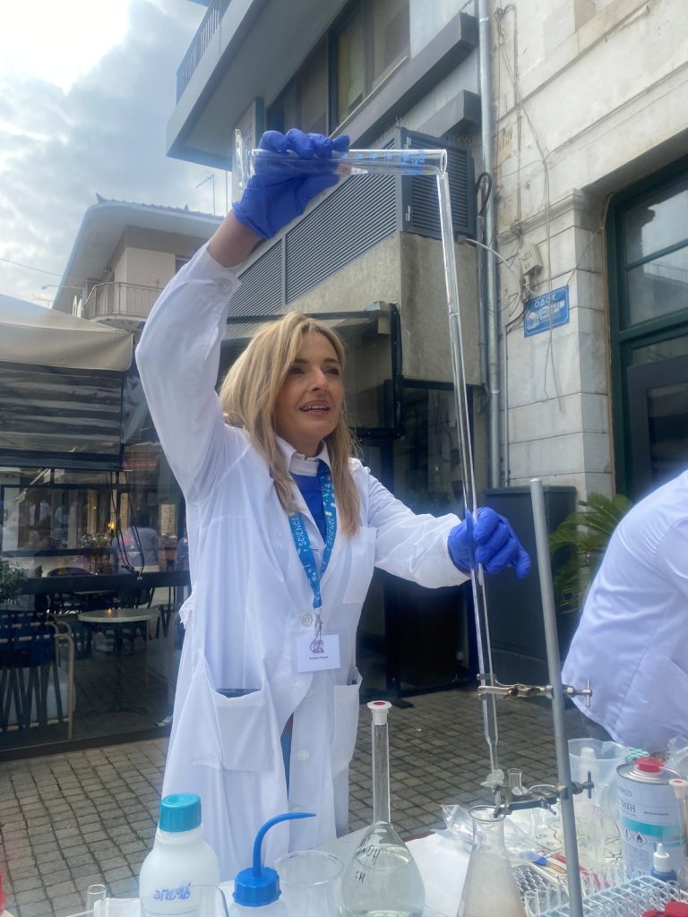 Μία ημέρα γεμάτη Χημεία στην Τρίπολη