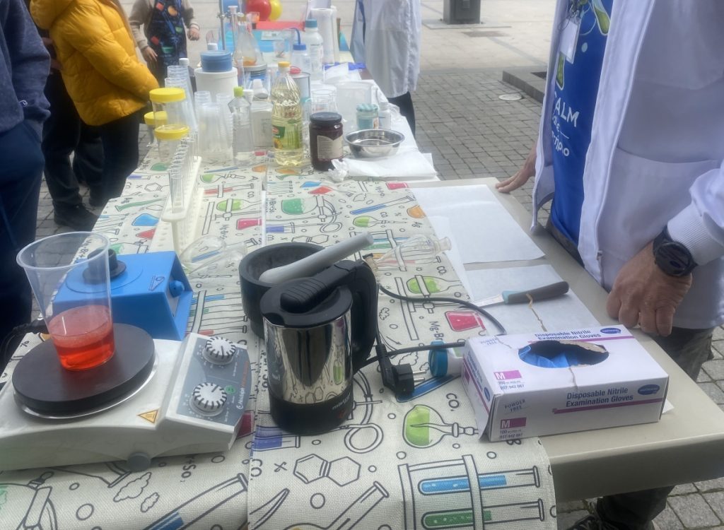 Μία ημέρα γεμάτη Χημεία στην Τρίπολη