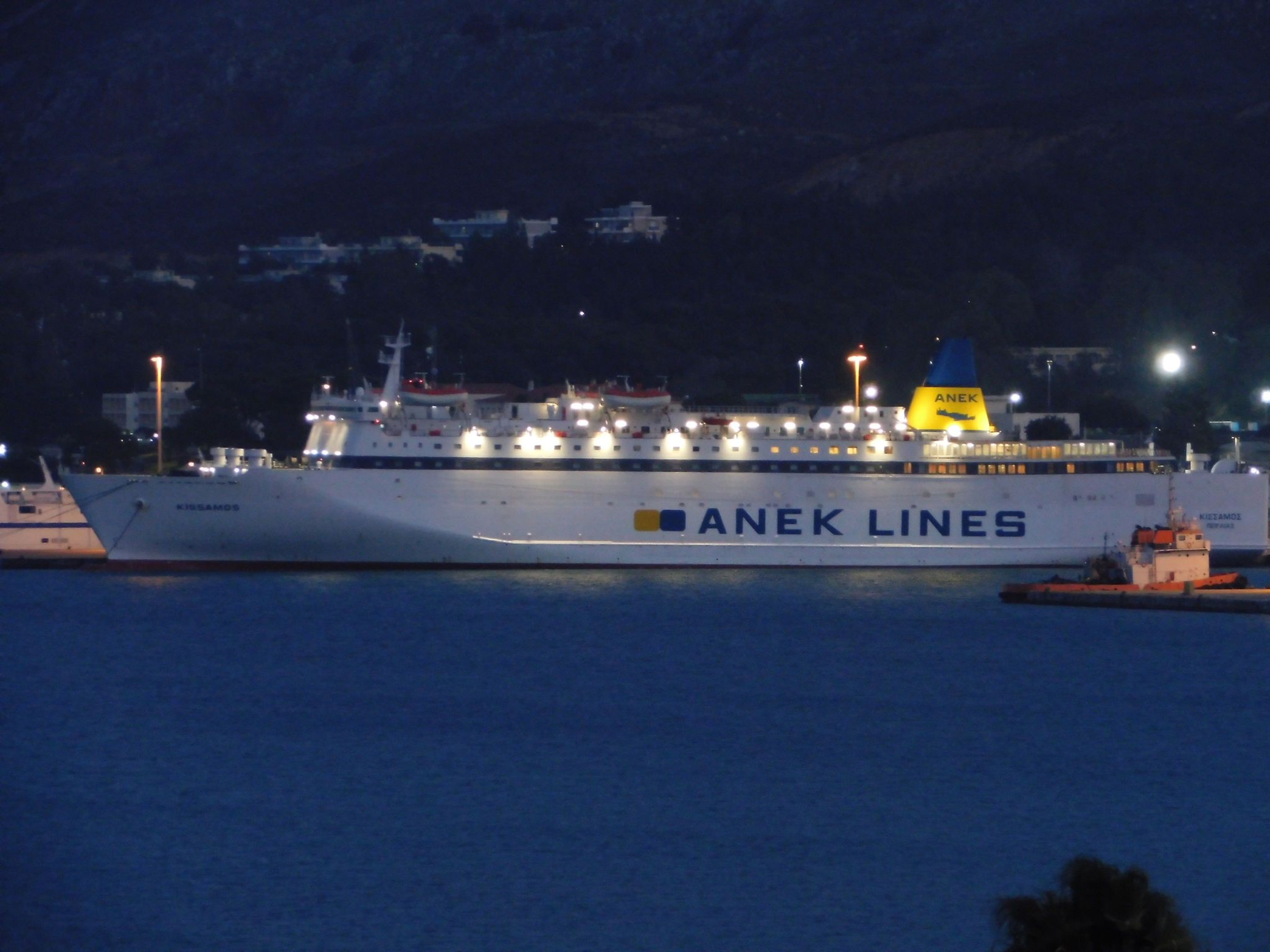 Μηχανική βλάβη στο πλοίο από Πειραιά προς Χανιά – Καθυστερημένη άφιξη στο λιμάνι της Σούδας