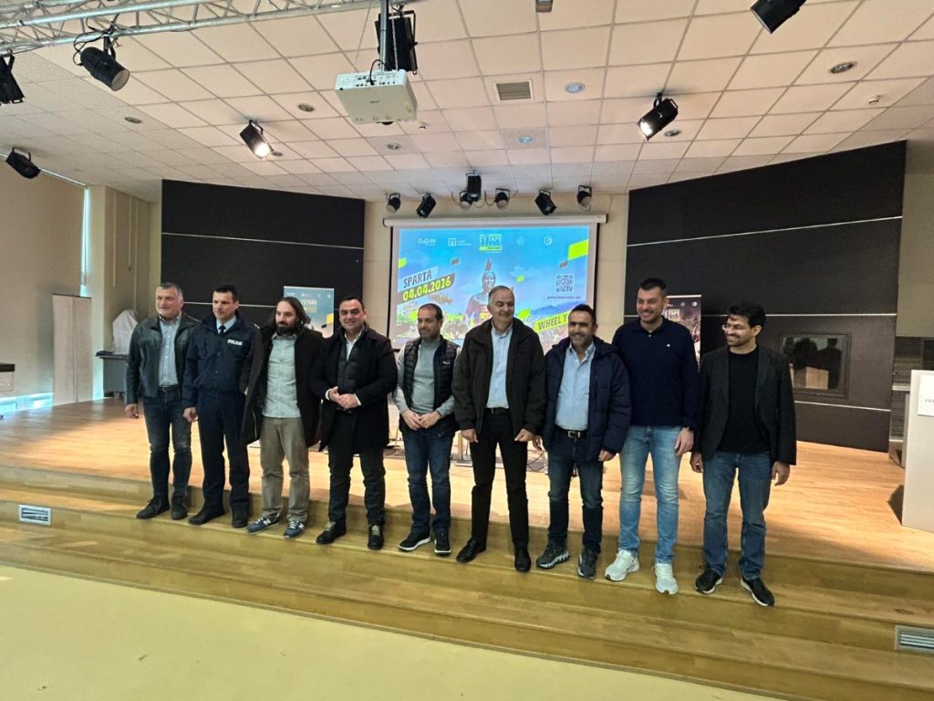 Στη Σπάρτη ο διεθνής ποδηλατικός γύρος L Etape by Greece Tour de France