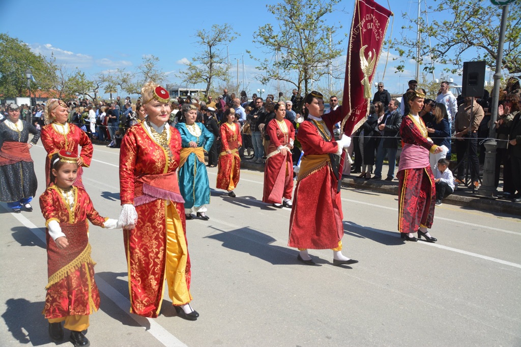 Με συμμετοχή και συγκίνηση ο εορτασμός της 25ης Μαρτίου στην Ήπειρο