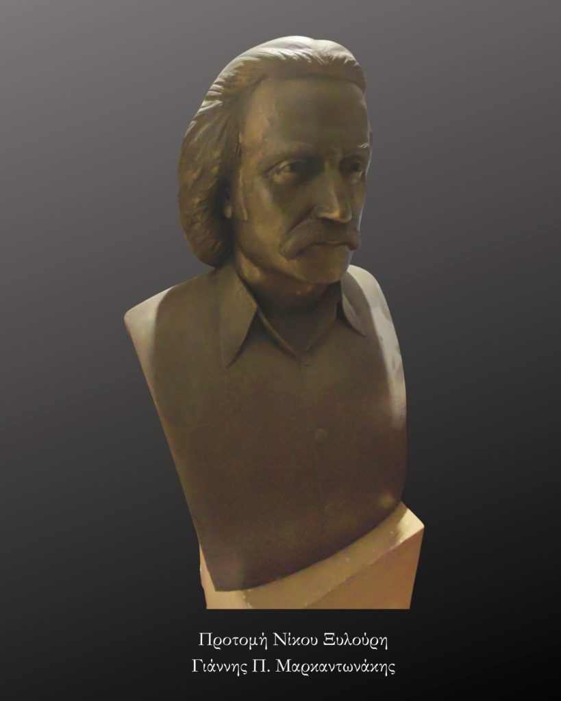 Τα Χανιά τιμούν τον «Αρχάγγελο της Κρήτης» – Αποκαλυπτήρια της προτομής του Νίκου Ξυλούρη από τον Δήμο Χανίων