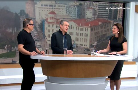 Ο Στέλιος Κοτίδης και ο Γιώργος Χουβαρδάς στο Soul SKG