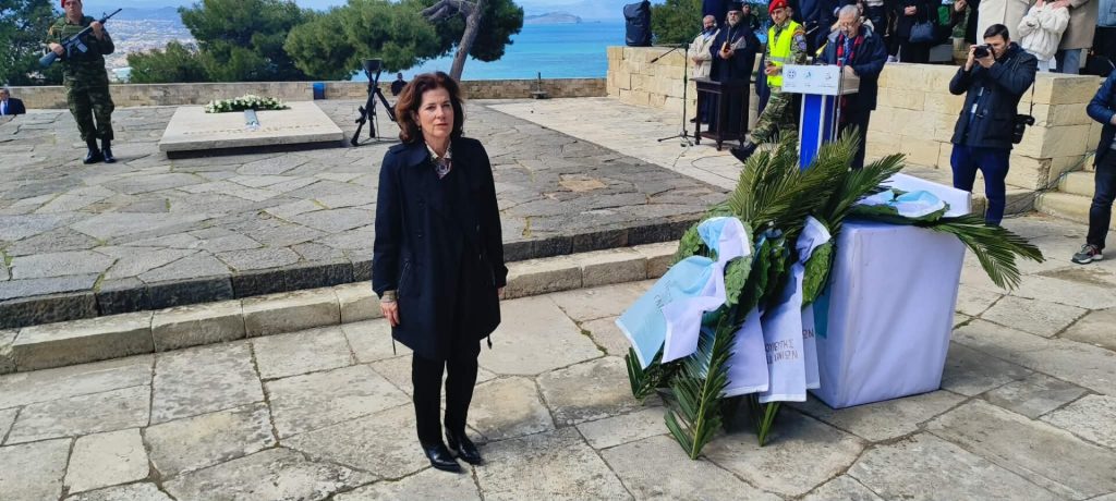 Χανιά: Πολιτικό μνημόσυνο των Ελευθερίου και Σοφοκλή Βενιζέλου στο Ακρωτήρι