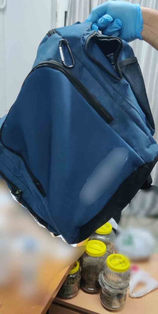 Σύλληψη 33χρονου στο Λουτράκι για ναρκωτικά