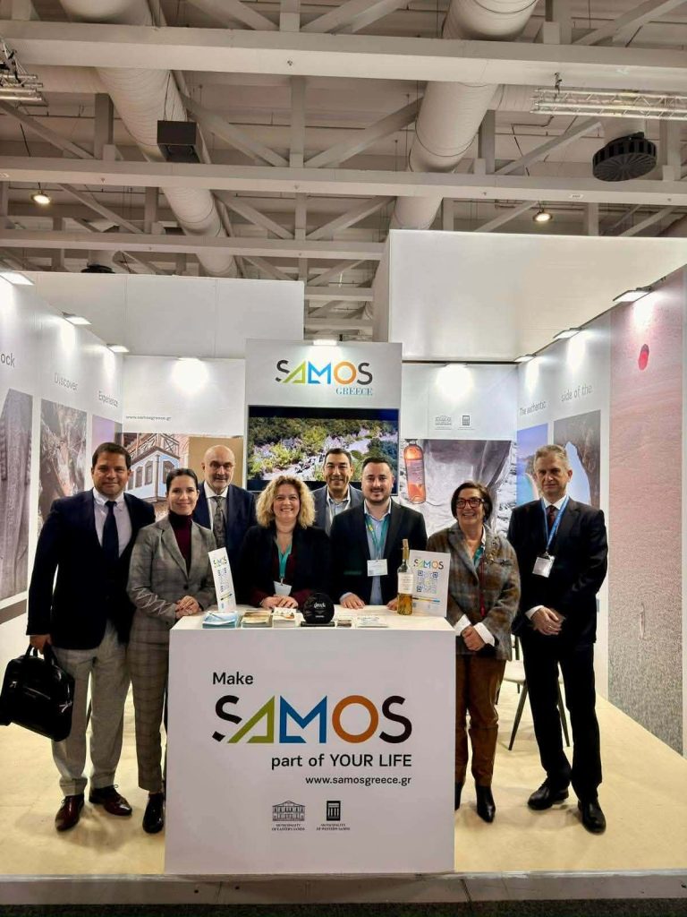 Στρατηγική και δυναμική παρουσία της Σάμου στην ITB Berlin 2026