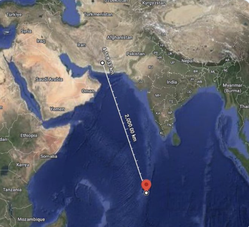 Wall Street Journal: Το Ιράν επτέθηκε στη βάση Diego Garcia