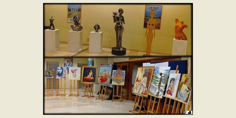 Έκθεση εικαστικών στο Διοικητήριο της Π.Ε. Ροδόπης για την Παγκόσμια Ημέρα Γυναίκας