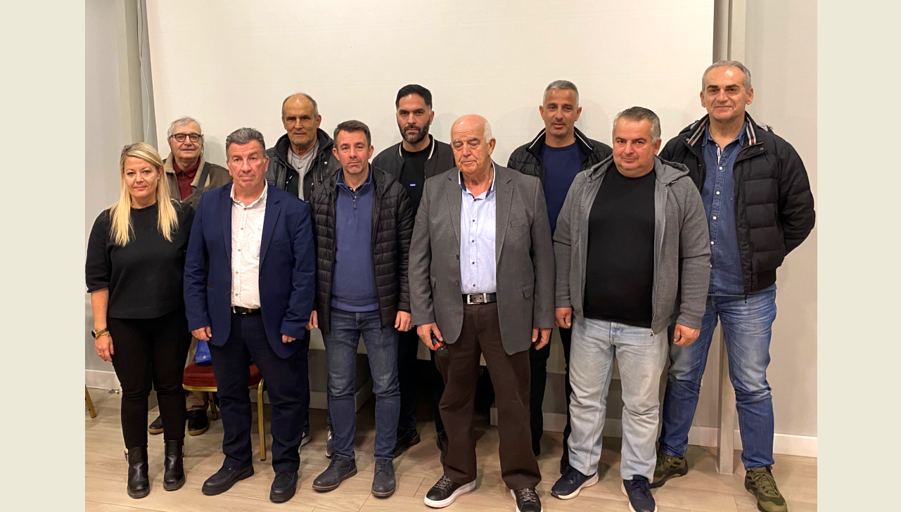 Ο Μάνος Γαβριηλίδης επανεξελέγη πρόεδρος της ΕΠΣ Θράκης