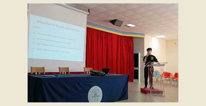 Εποικοδομητική κινητικότητα Erasmus+ στην Ιταλία για μαθητές-μαθήτριες του Μουσικού Λυκείου Κομοτηνής