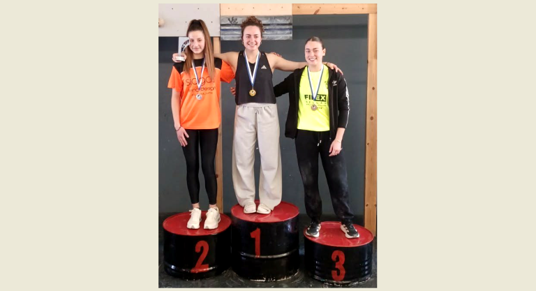 “Χάλκινη” στο Πανελλήνιο Πρωτάθλημα Αγωνιστικής Αναρρίχησης Boulder η Κομοτηναία Νικολέτα Πετρακοπούλου