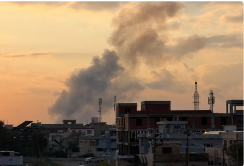 <strong>Πυρκαγιά σε πολυώροφο κτίριο της Οδησσού, μετά τις αναφορές για καταρρίψεις drones</strong>
