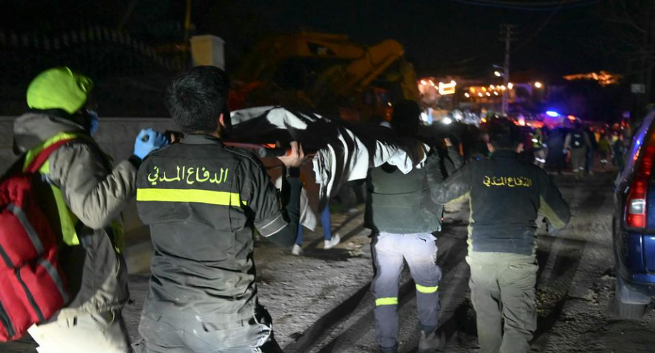 Λίβανος: Ξενοδοχείο στη Βηρυτό και πόλεις μέχρι τα σύνορα με τη Συρία στο στόχαστρο του IDF – Τι μεταδίδει ο απεσταλμένος του ΕΡΤnews