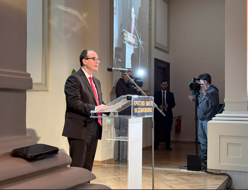 Το Κρατικό Ωδείο Θεσσαλονίκης «επέστρεψε σπίτι» – Εγκαινιάστηκε το αποκατεστημένο ιστορικό κτήριο από την υπ. Πολιτισμού Λ. Μενδώνη