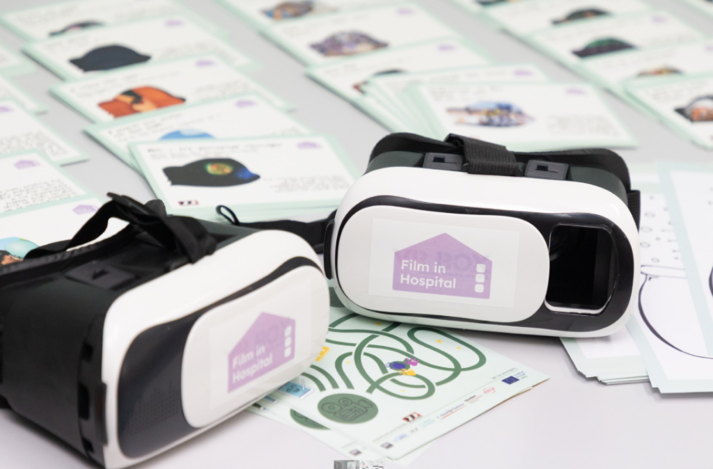 Θεσσαλονίκη: FILM IN HOSPITAL- Η μαγεία του κινηματογράφου κοντά στα νοσηλευόμενα παιδιά στο Γ.Ν. Παπαγεωργίου