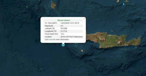 Σήμερα η απολογία του Πολωνού για κατασκοπεία στη Σούδα – Από «κόσκινο» οι ηλεκτρονικές συσκευές που είχε στο βαν