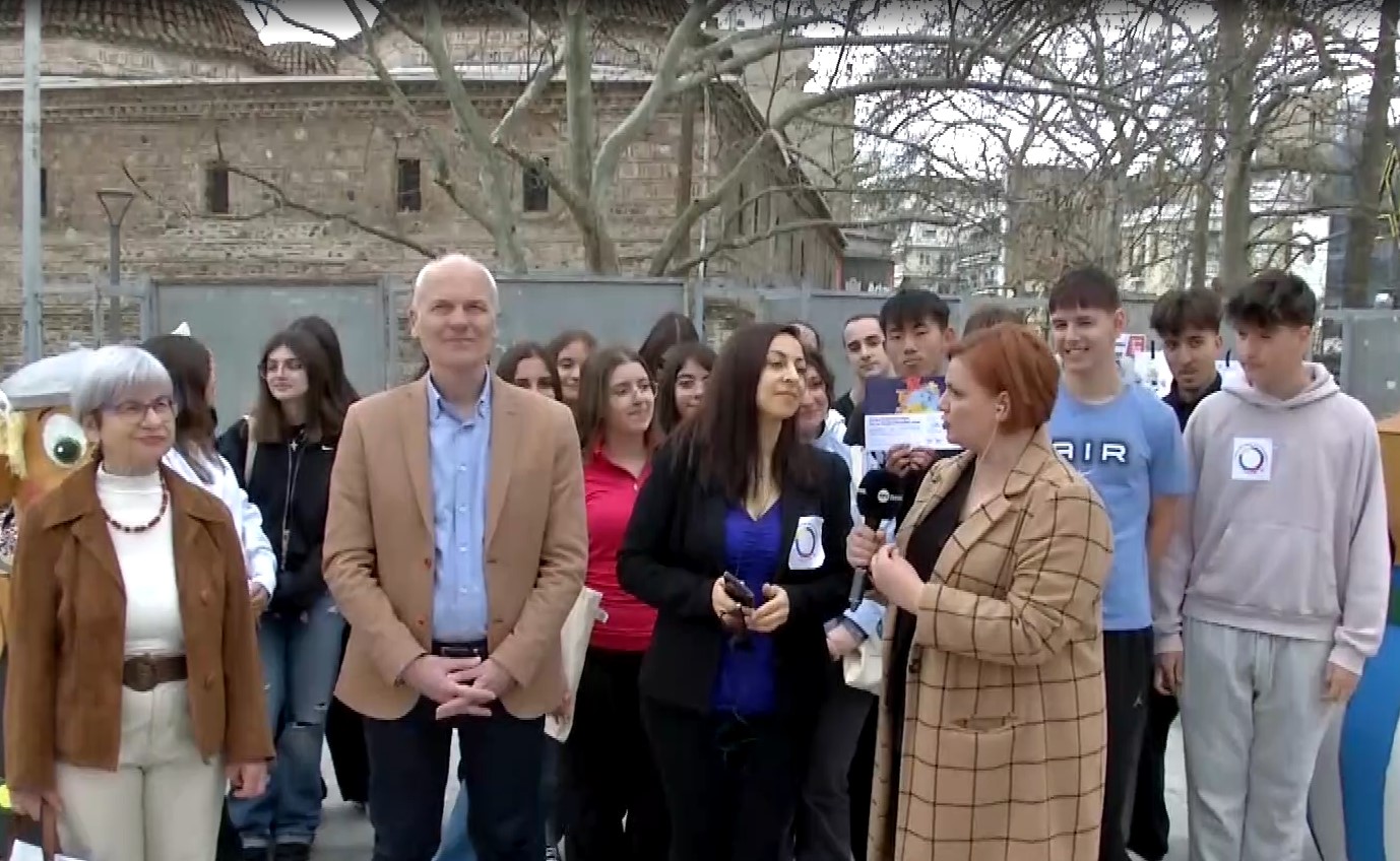 Δεύτερο βραβείο στον Εθνικό Διαγωνισμό Γαλλοφωνίας 2026 για το 1ο ΓΕΛ Σερρών