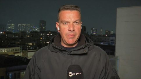 Στόχος πυραύλων και drone του Ιράν η Ιορδανία –  Τι μεταδίδει ο απεσταλμένος του ΕΡΤnews Κώστας Νούσης