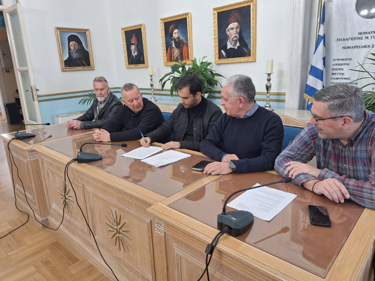 Κυνουρία : Σύμβαση για την αποκατάσταση του ναού των Αποστόλων Πέτρου και Παύλου