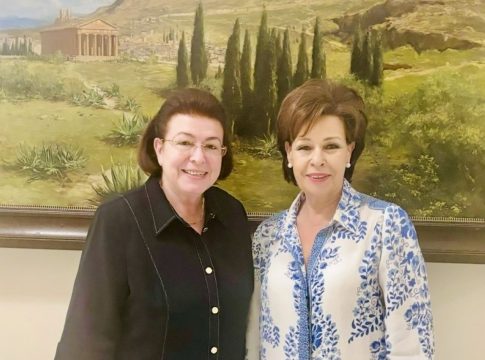 Επίσκεψη της Γαλλίδας πρέσβειρας στο 6ο ΓΕΛ Βόλου – Διεθνής διάκριση μαθητών για πρόγραμμα μνήμης του Ολοκαυτώματος