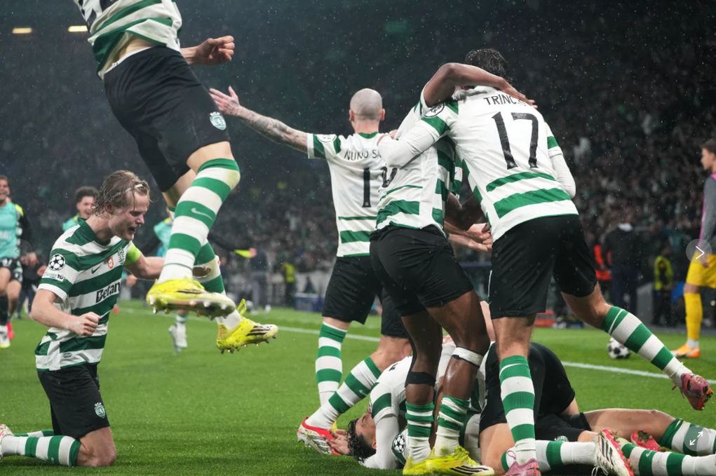 Champions League: Η Σπόρτινγκ έβαλε τέλος με 5-0 στο… θαύμα της Μπόντο Γκλιμτ με μυθική ανατροπή και πρόκριση στους «8»  ​