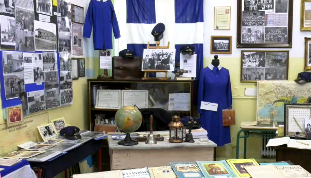 Έναν αιώνα ζωής συμπληρώνει σχολείο στο Κορδελιό Θεσσαλονίκης- Από το χθες στο σήμερα, ένα ταξίδι μέσα από εκθέματα