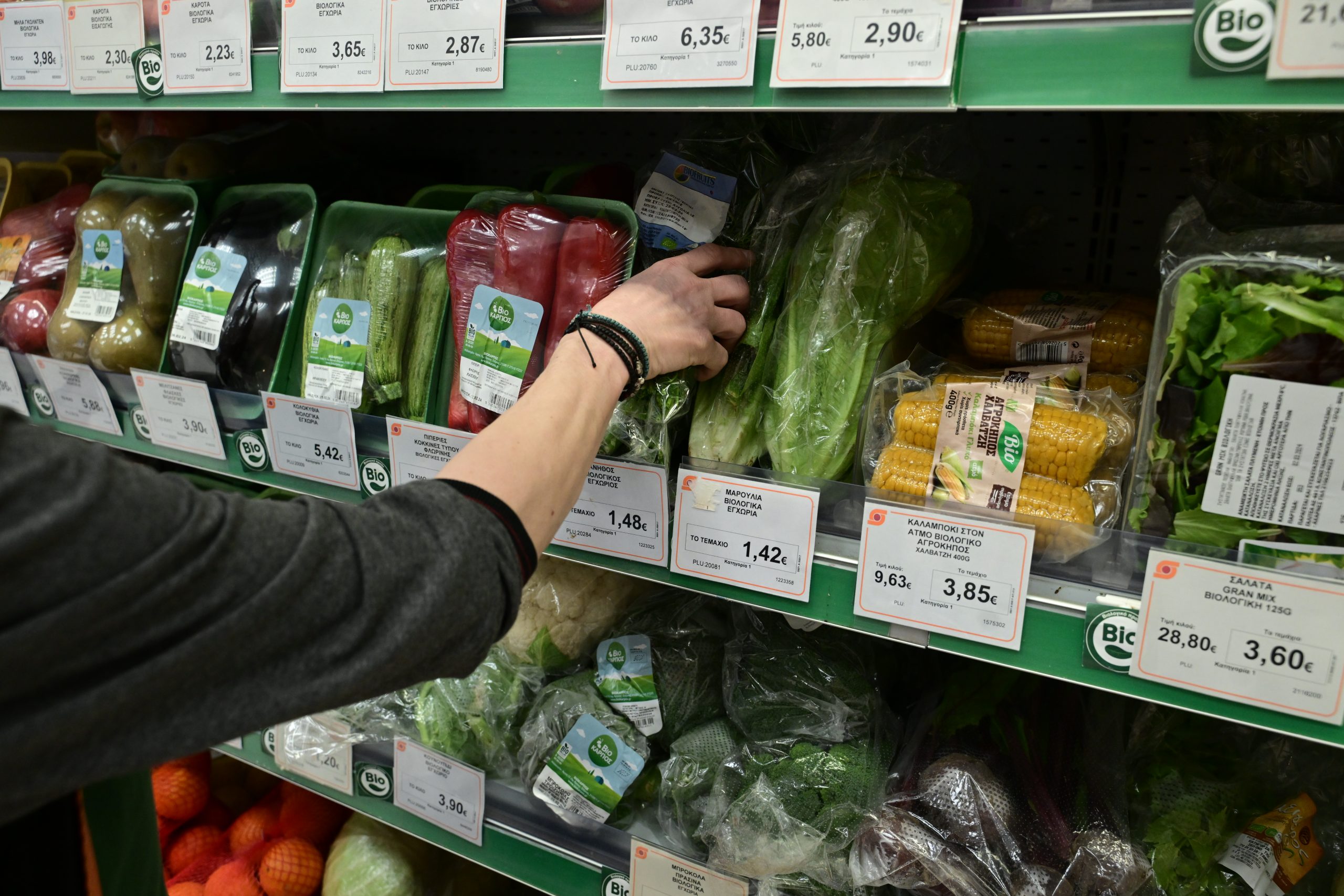 «Μαζεμένοι» οι Έλληνες καταναλωτές, λόγω του πολέμου στη Μέση Ανατολή, σύμφωνα με έρευνα της NielsenIQ