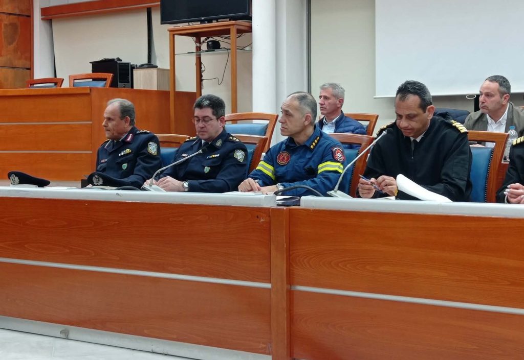 Κέρκυρα: Σύσκεψη για τα μέτρα του Πάσχα