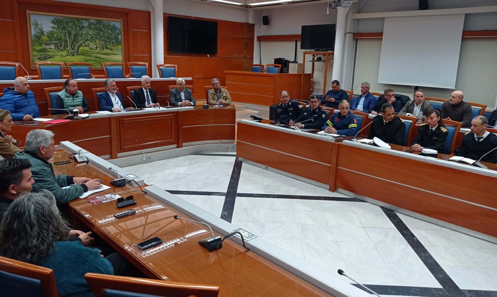 Κέρκυρα: Σύσκεψη για τα μέτρα του Πάσχα