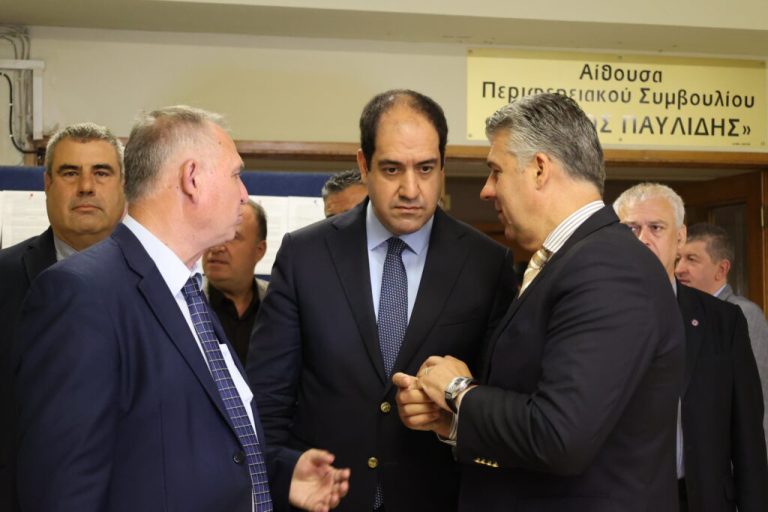 Κομοτηνή: Σύσκεψη την Τρίτη υπό τον Υπ. Πολιτικής Προστασίας Γ. Κεφαλογιάννη ενόψει αντιπυρικής περιόδου